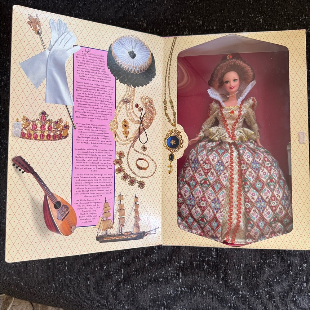 1994 Elizabethan Queen Barbie